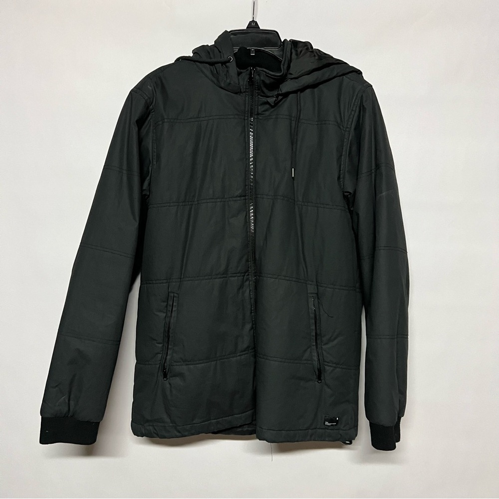 Tavik Men's Black Puffer Jacket